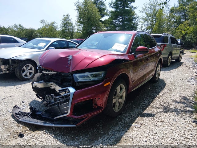 Aukcja sprzedaży 2018 Audi Q5 2.0t Premium/2.0t Tech Premium, vin: WA1BNBFY0J2088132, numer aukcji: 45681370