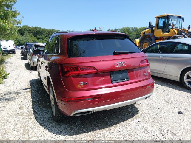 Aukcja sprzedaży 2018 Audi Q5 2.0t Premium/2.0t Tech Premium, vin: WA1BNBFY0J2088132, numer aukcji: 45681370
