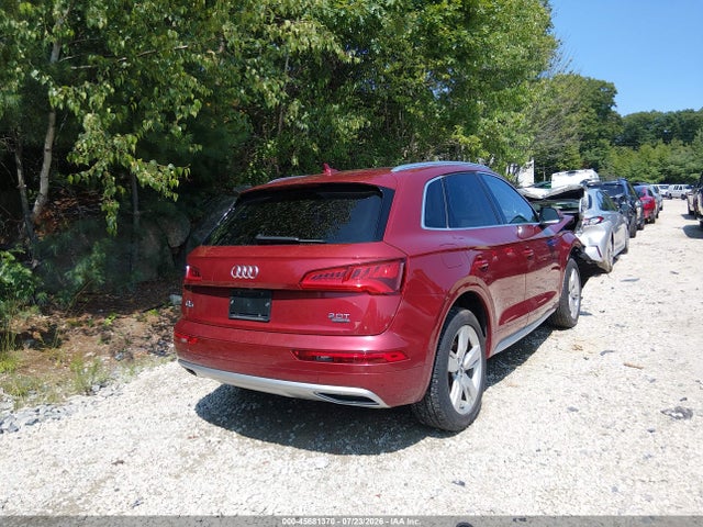 Aukcja sprzedaży 2018 Audi Q5 2.0t Premium/2.0t Tech Premium, vin: WA1BNBFY0J2088132, numer aukcji: 45681370