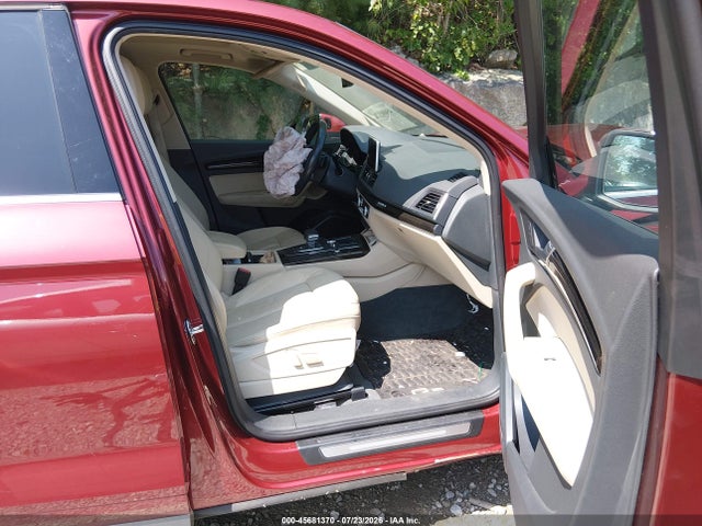 Aukcja sprzedaży 2018 Audi Q5 2.0t Premium/2.0t Tech Premium, vin: WA1BNBFY0J2088132, numer aukcji: 45681370