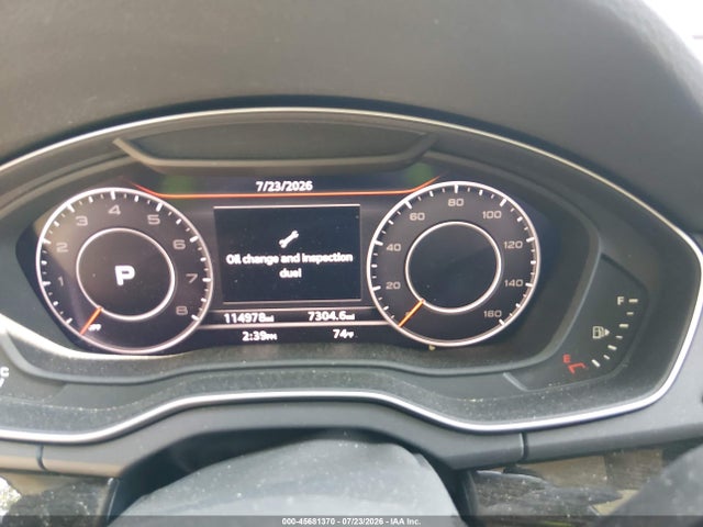 Aukcja sprzedaży 2018 Audi Q5 2.0t Premium/2.0t Tech Premium, vin: WA1BNBFY0J2088132, numer aukcji: 45681370