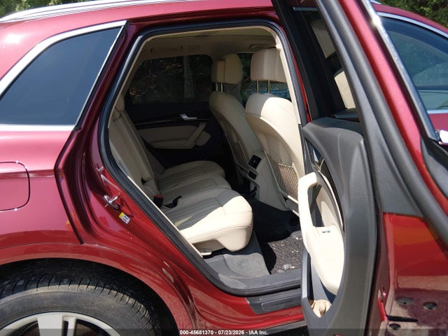 Aukcja sprzedaży 2018 Audi Q5 2.0t Premium/2.0t Tech Premium, vin: WA1BNBFY0J2088132, numer aukcji: 45681370