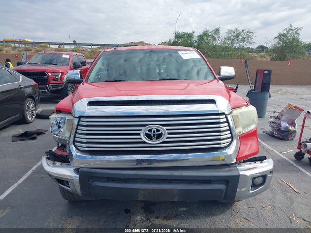 5TFSY5F1XEX153448 Toyota Tundra Limited 5.7l V8