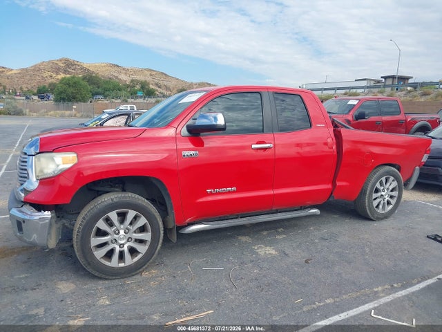 5TFSY5F1XEX153448 Toyota Tundra Limited 5.7l V8