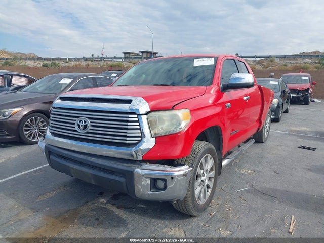 5TFSY5F1XEX153448 Toyota Tundra Limited 5.7l V8