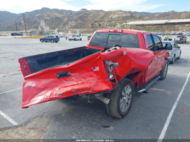 5TFSY5F1XEX153448 Toyota Tundra Limited 5.7l V8