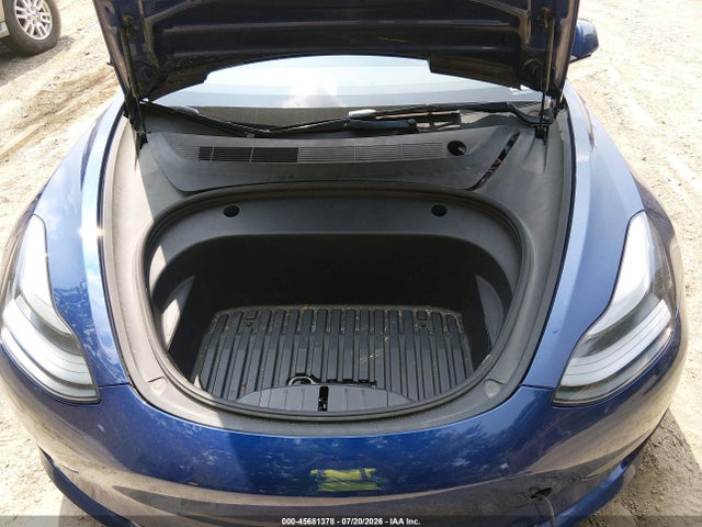 2023 Tesla Model 3 Long Range Dual Motor All-wheel Drive მანქანა იყიდება აუქციონზე, vin: 5YJ3E1EB5PF415650, აუქციონის ნომერი: 45681378