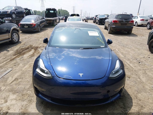 2023 Tesla Model 3 Long Range Dual Motor All-wheel Drive მანქანა იყიდება აუქციონზე, vin: 5YJ3E1EB5PF415650, აუქციონის ნომერი: 45681378
