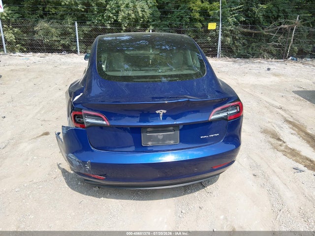 2023 Tesla Model 3 Long Range Dual Motor All-wheel Drive მანქანა იყიდება აუქციონზე, vin: 5YJ3E1EB5PF415650, აუქციონის ნომერი: 45681378