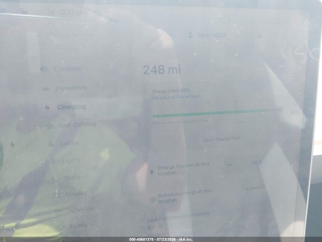 2023 Tesla Model 3 Long Range Dual Motor All-wheel Drive მანქანა იყიდება აუქციონზე, vin: 5YJ3E1EB5PF415650, აუქციონის ნომერი: 45681378