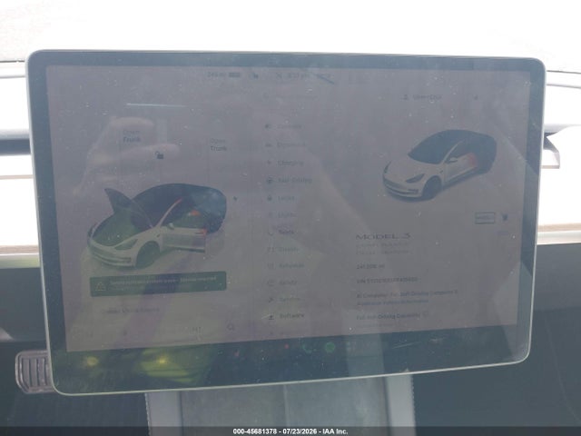 2023 Tesla Model 3 Long Range Dual Motor All-wheel Drive მანქანა იყიდება აუქციონზე, vin: 5YJ3E1EB5PF415650, აუქციონის ნომერი: 45681378