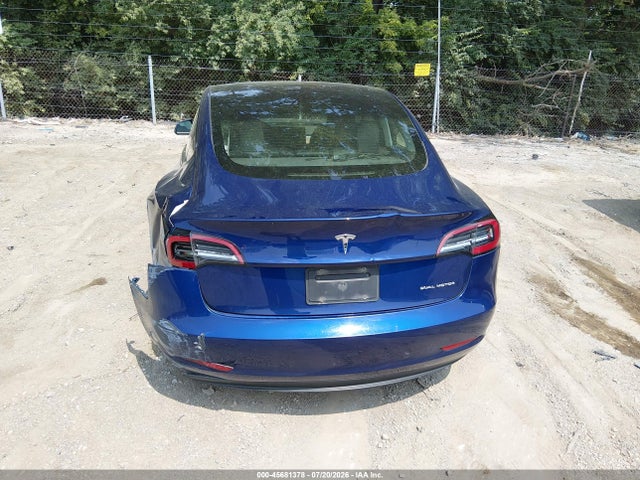 2023 Tesla Model 3 Long Range Dual Motor All-wheel Drive მანქანა იყიდება აუქციონზე, vin: 5YJ3E1EB5PF415650, აუქციონის ნომერი: 45681378