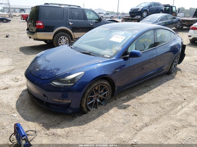 2023 Tesla Model 3 Long Range Dual Motor All-wheel Drive მანქანა იყიდება აუქციონზე, vin: 5YJ3E1EB5PF415650, აუქციონის ნომერი: 45681378