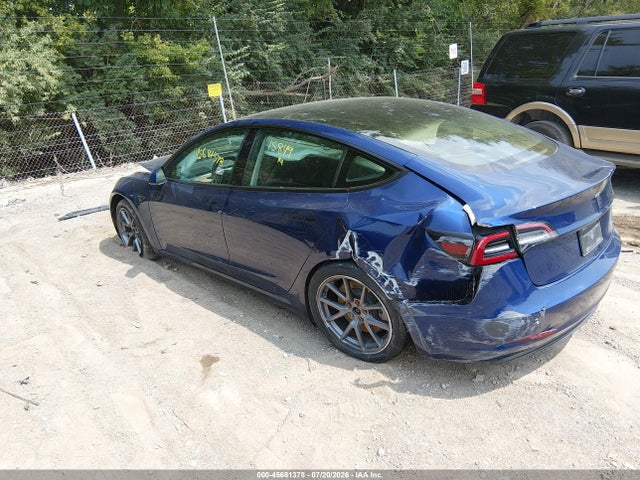2023 Tesla Model 3 Long Range Dual Motor All-wheel Drive მანქანა იყიდება აუქციონზე, vin: 5YJ3E1EB5PF415650, აუქციონის ნომერი: 45681378