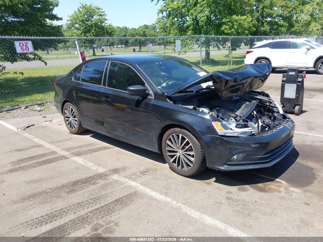2016 Volkswagen Jetta 1.8t Sport მანქანა იყიდება აუქციონზე, vin: 3VWD17AJ7GM414301, აუქციონის ნომერი: 45681382