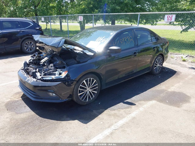 Продаж на аукціоні авто 2016 Volkswagen Jetta 1.8t Sport, vin: 3VWD17AJ7GM414301, номер лоту: 45681382