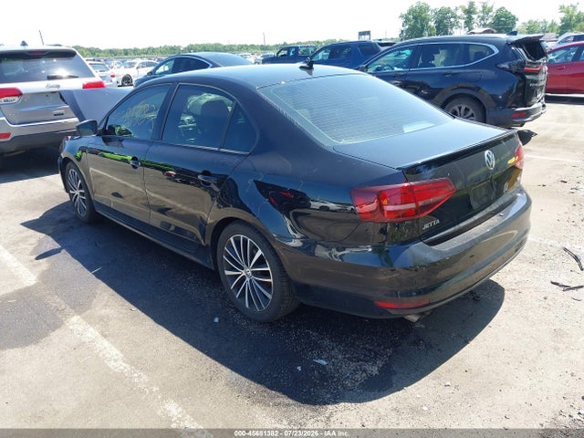 Продаж на аукціоні авто 2016 Volkswagen Jetta 1.8t Sport, vin: 3VWD17AJ7GM414301, номер лоту: 45681382