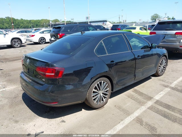 Продаж на аукціоні авто 2016 Volkswagen Jetta 1.8t Sport, vin: 3VWD17AJ7GM414301, номер лоту: 45681382