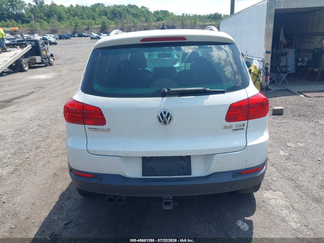 Aukcja sprzedaży 2015 Volkswagen Tiguan Se, vin: WVGBV7AX5FW506200, numer aukcji: 45681398