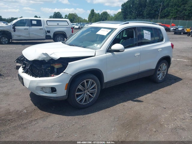 Aukcja sprzedaży 2015 Volkswagen Tiguan Se, vin: WVGBV7AX5FW506200, numer aukcji: 45681398