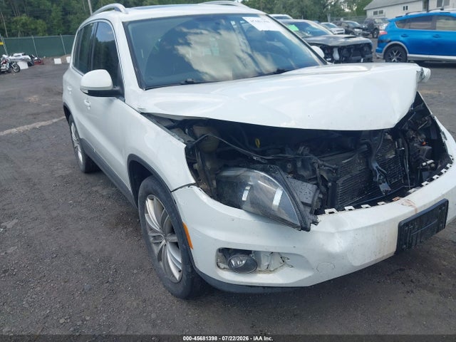 Aukcja sprzedaży 2015 Volkswagen Tiguan Se, vin: WVGBV7AX5FW506200, numer aukcji: 45681398