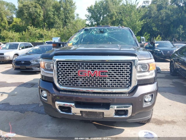45681399 :رقم المزاد ، 1GT120E83FF548125 vin ، 2015 Gmc Sierra 2500hd Available Wifi Denali مزاد بيع