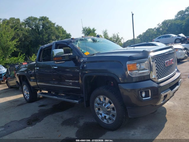 45681399 :رقم المزاد ، 1GT120E83FF548125 vin ، 2015 Gmc Sierra 2500hd Available Wifi Denali مزاد بيع