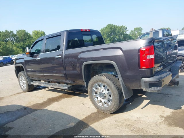 45681399 :رقم المزاد ، 1GT120E83FF548125 vin ، 2015 Gmc Sierra 2500hd Available Wifi Denali مزاد بيع