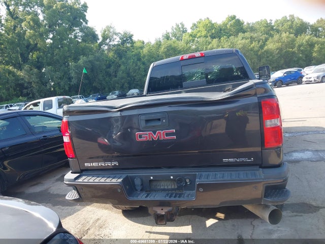 45681399 :رقم المزاد ، 1GT120E83FF548125 vin ، 2015 Gmc Sierra 2500hd Available Wifi Denali مزاد بيع