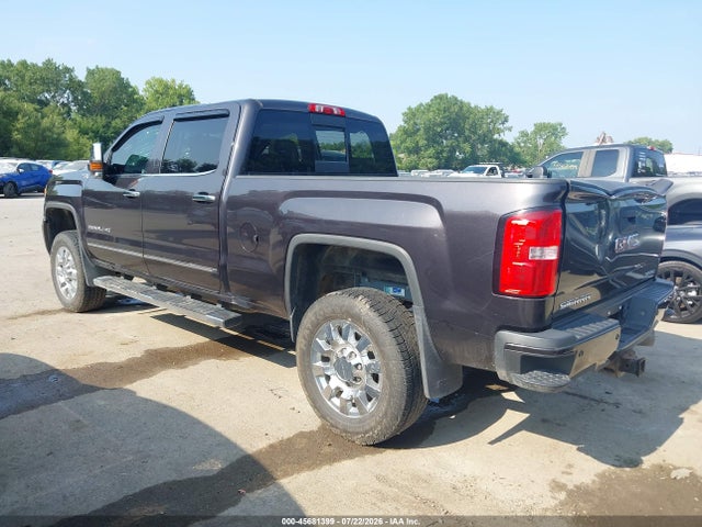 45681399 :رقم المزاد ، 1GT120E83FF548125 vin ، 2015 Gmc Sierra 2500hd Available Wifi Denali مزاد بيع