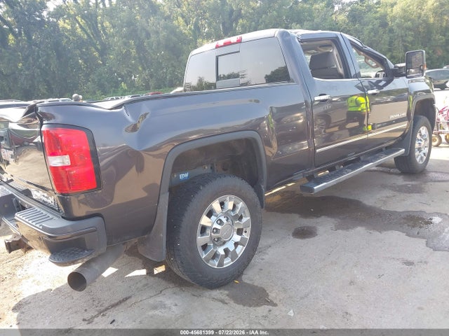 45681399 :رقم المزاد ، 1GT120E83FF548125 vin ، 2015 Gmc Sierra 2500hd Available Wifi Denali مزاد بيع