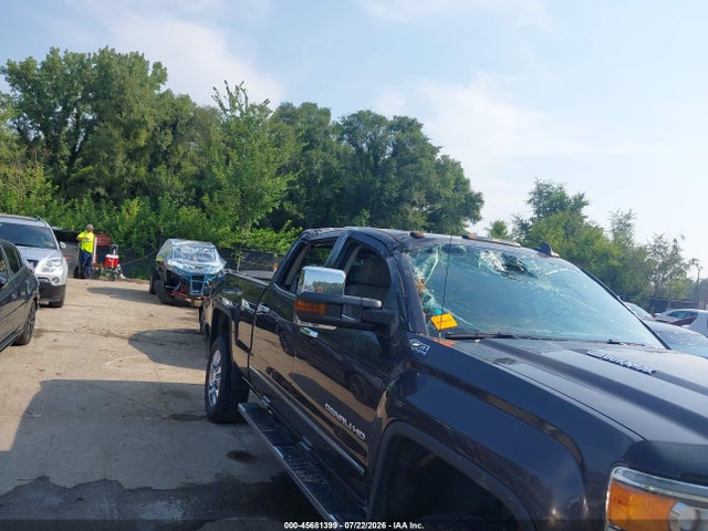 45681399 :رقم المزاد ، 1GT120E83FF548125 vin ، 2015 Gmc Sierra 2500hd Available Wifi Denali مزاد بيع
