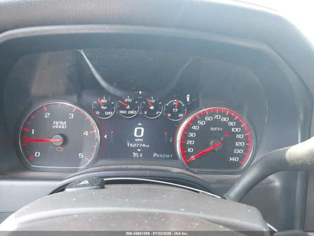 45681399 :رقم المزاد ، 1GT120E83FF548125 vin ، 2015 Gmc Sierra 2500hd Available Wifi Denali مزاد بيع