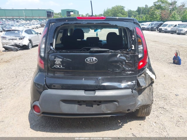 Auction sale of the 2016 Kia Soul, vin: KNDJN2A22G7298859, lot number: 45681401