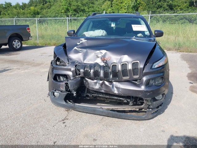 2016 Jeep Cherokee 75th Anniversary მანქანა იყიდება აუქციონზე, vin: 1C4PJLCS4GW274433, აუქციონის ნომერი: 45681403