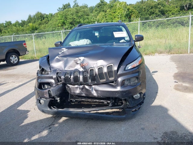 2016 Jeep Cherokee 75th Anniversary მანქანა იყიდება აუქციონზე, vin: 1C4PJLCS4GW274433, აუქციონის ნომერი: 45681403