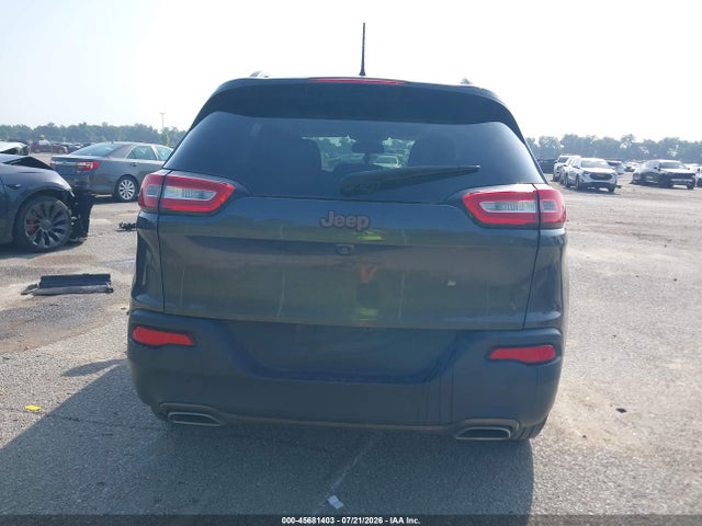 2016 Jeep Cherokee 75th Anniversary მანქანა იყიდება აუქციონზე, vin: 1C4PJLCS4GW274433, აუქციონის ნომერი: 45681403