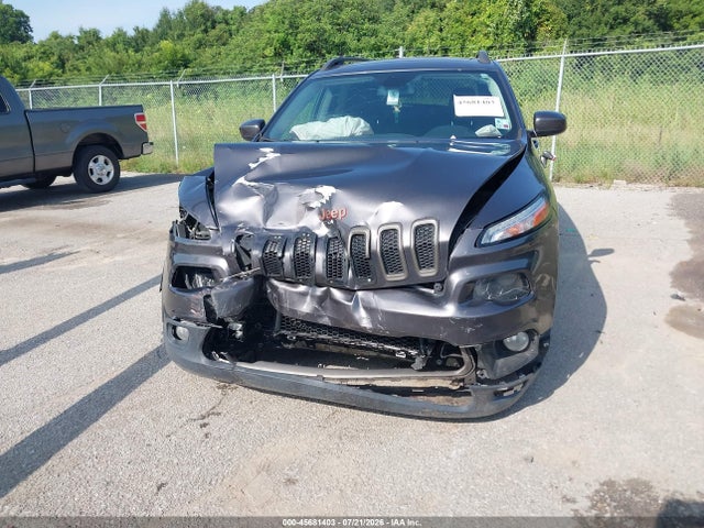 2016 Jeep Cherokee 75th Anniversary მანქანა იყიდება აუქციონზე, vin: 1C4PJLCS4GW274433, აუქციონის ნომერი: 45681403