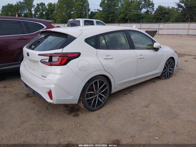 Aukcja sprzedaży 2024 Subaru Impreza Sport 5-door, vin: JF1GUAFC4R8894678, numer aukcji: 45681413