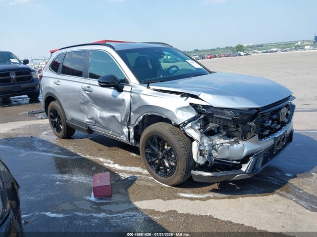 45681428 :رقم المزاد ، 7FARS6H87SE099231 vin ، 2025 Honda Cr-v Hybrid Sport-l مزاد بيع