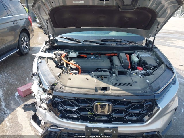 45681428 :رقم المزاد ، 7FARS6H87SE099231 vin ، 2025 Honda Cr-v Hybrid Sport-l مزاد بيع