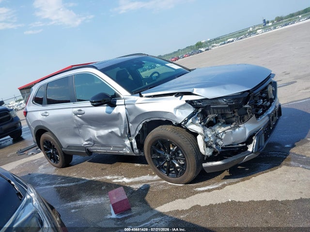 45681428 :رقم المزاد ، 7FARS6H87SE099231 vin ، 2025 Honda Cr-v Hybrid Sport-l مزاد بيع