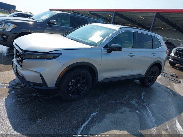 45681428 :رقم المزاد ، 7FARS6H87SE099231 vin ، 2025 Honda Cr-v Hybrid Sport-l مزاد بيع