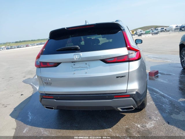 45681428 :رقم المزاد ، 7FARS6H87SE099231 vin ، 2025 Honda Cr-v Hybrid Sport-l مزاد بيع