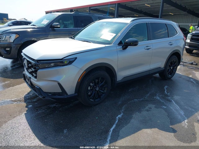 45681428 :رقم المزاد ، 7FARS6H87SE099231 vin ، 2025 Honda Cr-v Hybrid Sport-l مزاد بيع
