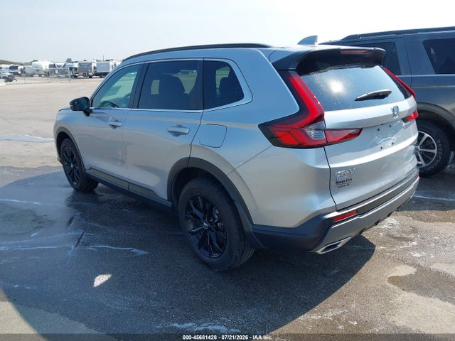 45681428 :رقم المزاد ، 7FARS6H87SE099231 vin ، 2025 Honda Cr-v Hybrid Sport-l مزاد بيع