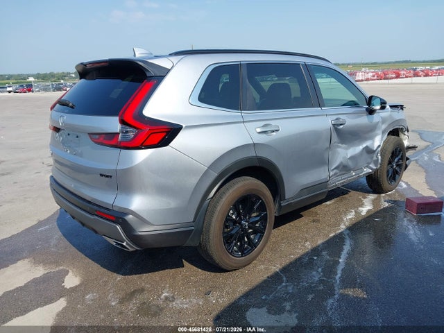 45681428 :رقم المزاد ، 7FARS6H87SE099231 vin ، 2025 Honda Cr-v Hybrid Sport-l مزاد بيع