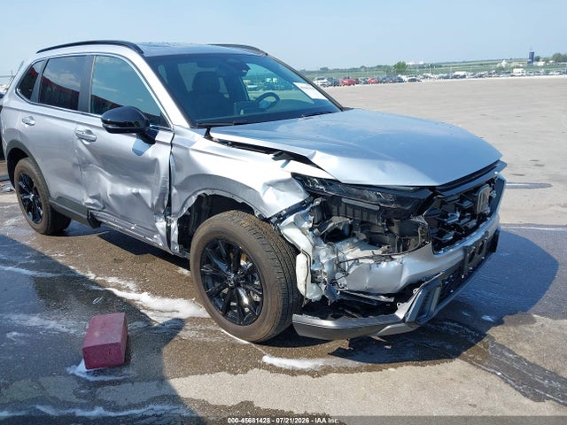 45681428 :رقم المزاد ، 7FARS6H87SE099231 vin ، 2025 Honda Cr-v Hybrid Sport-l مزاد بيع