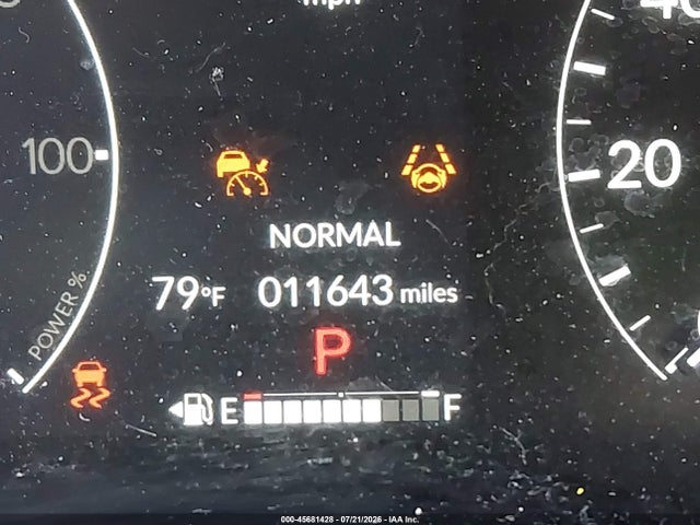 45681428 :رقم المزاد ، 7FARS6H87SE099231 vin ، 2025 Honda Cr-v Hybrid Sport-l مزاد بيع