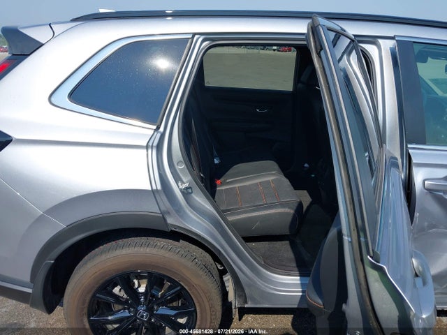45681428 :رقم المزاد ، 7FARS6H87SE099231 vin ، 2025 Honda Cr-v Hybrid Sport-l مزاد بيع